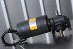 Baldor GP7406 Right Angle Gearmotor 90VDC 1/4 Hp, Out: 104 Rpm 75 In-lb 33:1. Fixed Price $495.00.