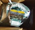 Baldor CENCP83581T-4 Synchronous Ac General Purpose Motor 3PH 1HP 460V 1765 Rpm. Fixed Price $450.00.