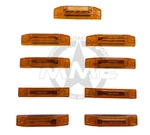 Led Amber Side Marker Light Kit For Mtvr Oshkosh MK23. Fixed Price $119.99.