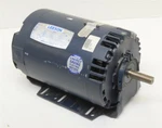Leeson 113643.00 C6S46DR2E Hvac 230V Single Phase Electric Motor. Fixed Price $49.99.