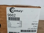 Century Motors 9662 208-230V 1/20HP 1550RPM. Fixed Price $109.00.