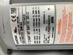 Brother 3-PHASE Induction Motor G3K18M020-BMK4A 1/4HP 4P Ratio 20:1. Fixed Price $399.99.