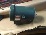 Leeson Watt Saver C182T17FC26D Motor 131503.00, 3HP, 208-230-460V, 3PH, 1770RPM. Fixed Price $395.00.