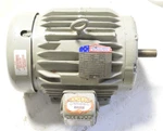 New AEM3689-4 Baldor Motor 2HP, 1760RPM, 184 Tefc 460 Volt Phase AEM36894. Fixed Price $889.00.