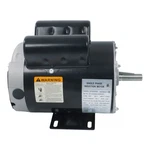 3450RPM 3HP Spl Electric Motor Compressor Duty 56 Frame Phase 115/230 Volts. Fixed Price $124.04.