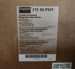 Dayton Totally Enclosed Magnetic Disc Brake 2LYU1 3 Ft Lb New. Fixed Price $399.99.