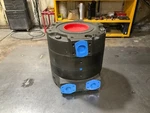 Vickers Mht 380 190 / N1 30 Hydraulic Vane Motor New #19FK*IACJ81. Fixed Price $6500.00.