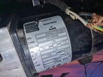 Bodine Electric 24A2BEPM 0041 1/29 Hp 2500 Rpm Permanent Magnet Dc Gearmotor. Fixed Price $99.00.