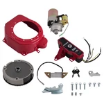 Electric Starter Motor Kits For Honda GX160 5.5HP & GX200 6.5HP. Fixed Price $72.29.