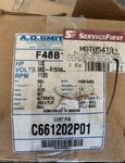 Ao Smith Condenser Fan Motor MOT05419. Fixed Price $100.00.