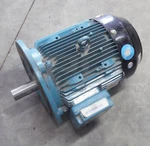 New Brook Compton IL02128 Ac Motor 10.0HP 208-230/240V 1750RPM 3PH. Fixed Price $1200.00.