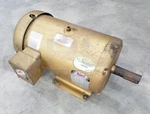 Baldor EM3615T Motor 5HP 3PH 1750RPM Fr: 184T, Spec: 36G271Y404. Fixed Price $459.00.