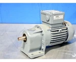 Bauer BG06-11/D06LA4/AV Electric Motor 0.4HP 230/460V 1620RPM New Open Box. Fixed Price $475.00.