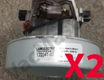 (QTY-2) Ametek Proteam 105162 101719 Super Coach Backpack Vacuum Motor 119347-00. Fixed Price $199.99.