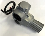 Auma Rotary Actuator + AD0071-2/80 Motor 1.5 Kw. Fixed Price $571.24.