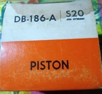 Wisconsin DB-186-A S20 Piston Nos DB186A +.020 Over. Fixed Price $19.99.
