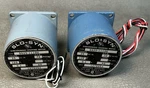 (2) Superior Electric SS25-1110(U) 72RPM 120V Synchronous Stepping Motors. Fixed Price $59.99.