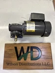 Baldor Motor Gear Head GM3349 5:1 Right Angle Nos. Fixed Price $672.16.