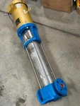 Goulds Esv 7.5HP 360PSI Vertical Water Pump W/ 230V 460V Baldor Electric Motor. Fixed Price $3369.99.