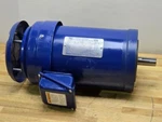 Teco Westinghouse Ac Motor Aethcf UW1, 1.5 Hp, 230/460V, 1740RPM, 145T, GPV1/54C. Fixed Price $225.00.