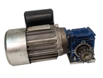 Motovario S63B4-E Asynchronous 1680RPM Motor W/ NMRV-030 Worm Gear Reducer, 10:1. Fixed Price $199.99.