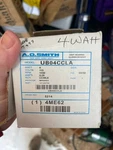 Smith Motors 4W 1150RPM Fan UB04CCLA Open Box. Fixed Price $19.99.