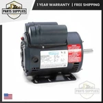 116523.00 Leeson Hp 1-PHASE 230V 3450 Rpm Nema 56-FRAME Air Compressor Motor. Fixed Price $699.47.