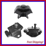 For Toyota Tundra 2000-2004 3.4L 2WD Front & Engine Motor Trans Mount 3PCS. Fixed Price $292.65.
