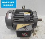 Baldor M3774T Industrial Motor 10 Hp, 1760 Rpm, 208-230/460 Volts, 215T, Phase. Fixed Price $1000.00.
