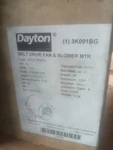 Dayton Belt Drive Motor: Speed, Open Drip Proof, Cradle Base Mount, 1/4 Hp. Fixed Price $299.00.