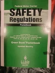 J.j. Keller Federal Motor Carrier Safety Regulations Pocketbook Small Green 2015. Fixed Price $25.00.