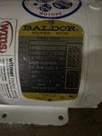 Baldor WDM3554T. Fixed Price $456.89.