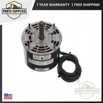 D119 Fasco 1-PHASE 115V 1500RPM 3-SPEED Oao Ccwse Motor For Fan And Blower. Fixed Price $218.22.