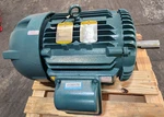 New Baldor 30 Hp Electric Motor 460 Vac 1760 Rpm 286T Frame Phase. Fixed Price $2599.99.