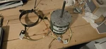 Genteq 6105E Ecm Blower Motor With Bracket And Harness 5SME39HXL443. Fixed Price $185.00.