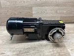 Siemens Electric Motor & Gearbox 230/440V, 0.370KW, 2KG37211SD034BD1 #26E99PR6. Fixed Price $150.00.
