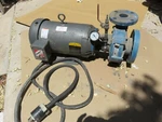 Finish Thompson GP32PVD016018 Pump W/ 2X Water Seal Baldor JMM3616T 7.5 Hp. Fixed Price $1475.00.