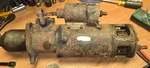 Starter 12VOLT Delco Remy 1108801 From 371/3-71 General Motors Detroit Diesel. Fixed Price $150.00.