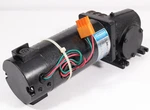 Leeson Right Angle Gearmotor 0.3HP CM34D25NZ25B 106 Lb-in. Fixed Price $154.98.