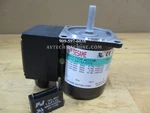 3IK15A-CPTS Sesame Induction Motor With Thermo Switch & Small Box 220V. Fixed Price $150.00.