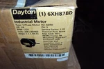 Dayton 6XH87 Motor 1/4 Hp , 208-230/460V 1725 Rpm General Purpose Ph. Fixed Price $54.95.