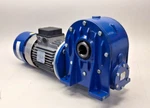 Siti MI90B100-D5/F90LA4 Gear Motor Ratio 100:1 Coel 3PH 0.75 1680RPM MPVC00198. Fixed Price $785.00.
