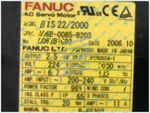 1PCS New Fanuc Ac Servo Motor A06B-0085-B203. Fixed Price $2171.40.