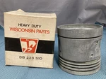 New Wisconsin Heavy Duty DB223S10 Piston Oversize 010. Fixed Price $79.90.