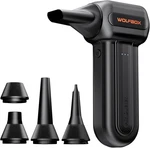 Wolfbox MF60 Cordless Electric Air Blower Fast Charge 3 Speed For Keyboard, Car. Fixed Price $39.99.