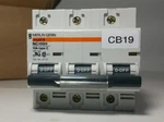 Merlin Gerin Breakers - NC100H 10A Type MULTI9 Pole Circuit. Fixed Price $31.50.