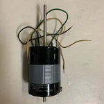 Universal Electric Co. AF1H003N Motor 60HZ 1.2A 3000RPM. Fixed Price $39.99.