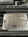 Techtop 3PH Motor JMA0052DP. Fixed Price $300.00.