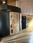 Dayton 36VF38B 5HP 1760RPM 230/460V 3-PHASE Induction Open Motor. Fixed Price $360.00.