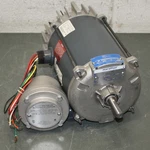 Partial - Marathon Hazardous Location Electric Motor, Hp, 115/230V, 5/8" Shaft. Fixed Price $399.95.